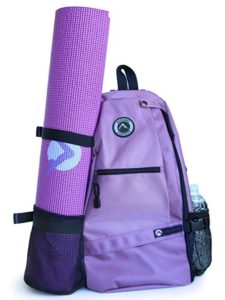 Aurorae Yoga Mat Sport Bag/Multi Purpose Crossbody Sling Backpack